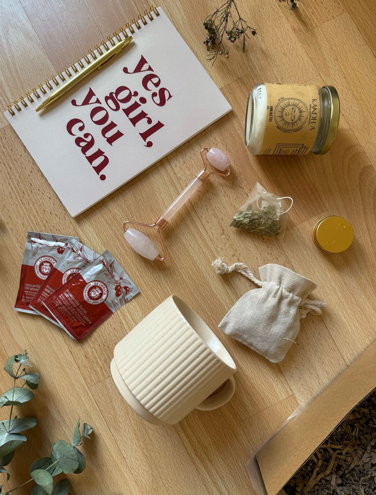 "Yes girl, you can" kit