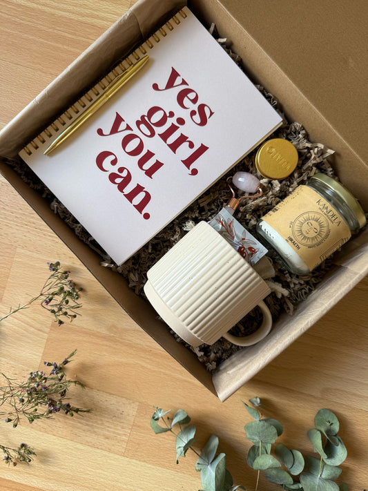 "Yes girl, you can" kit